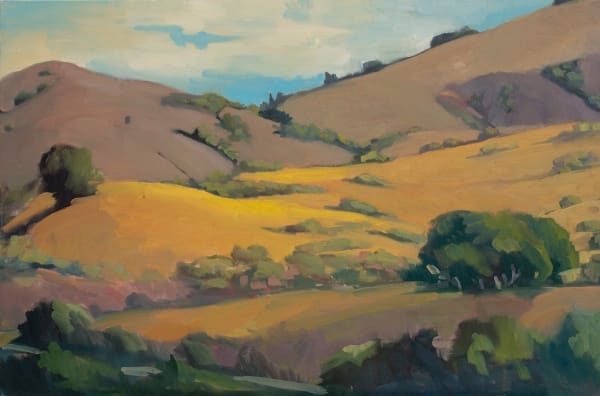 Erin Lee Gafill, Old California Hills, Big Sur, 2022