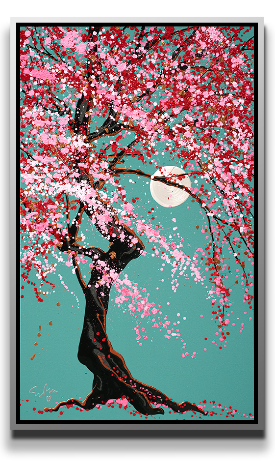 Simon Bull, Lover's Moon, 2022