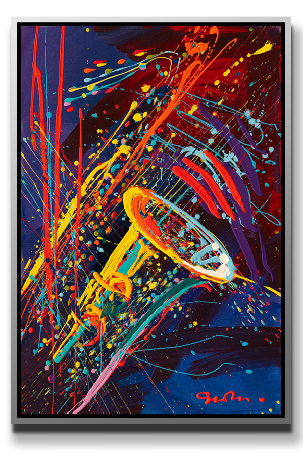 Simon Bull, Mellow Mood, 2024