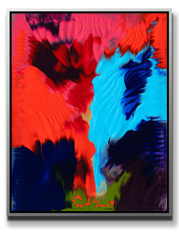 Simon Bull, Sacred Flame II, 2024