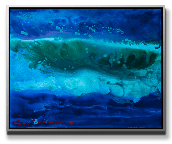 Simon Bull, Sea Spray, 2020