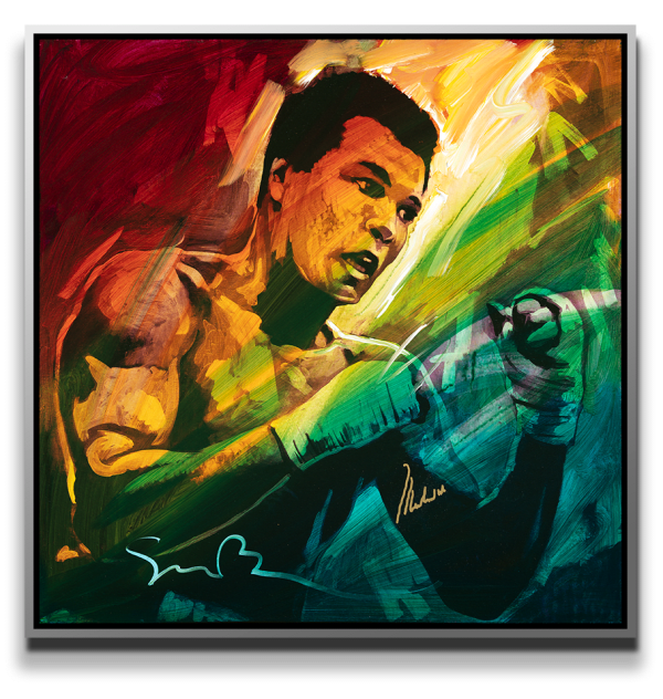 Simon Bull, Like A Butterfly Series II-XVIII, 2007