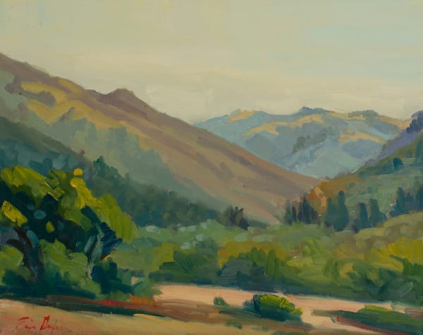 Erin Lee Gafill, Coming Home, The Big Sur Valley, 2022