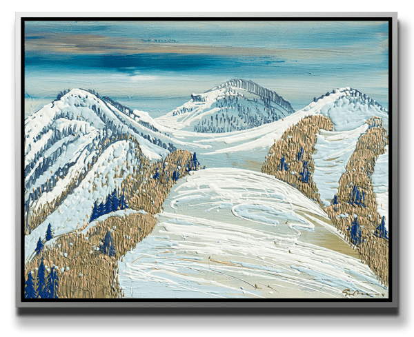 Simon Bull, A Snow Day, 2025