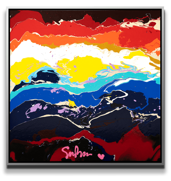 Simon Bull, Mountains and Hills, 2021