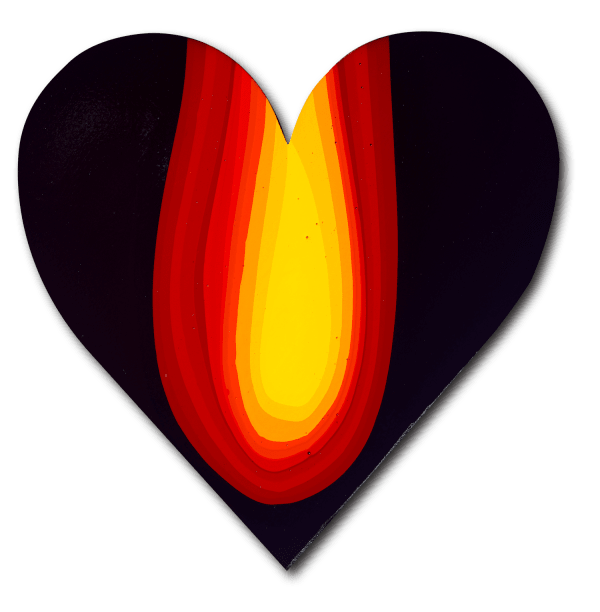 Simon Bull, Eternal Flame, 2022