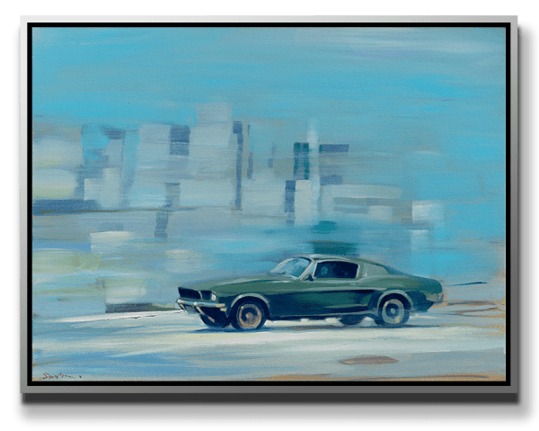 Simon Bull, Telegraph Hill, 2023