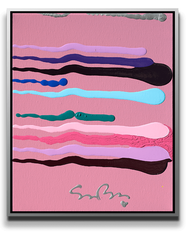 Simon Bull, Pink Wrinkle, 2022