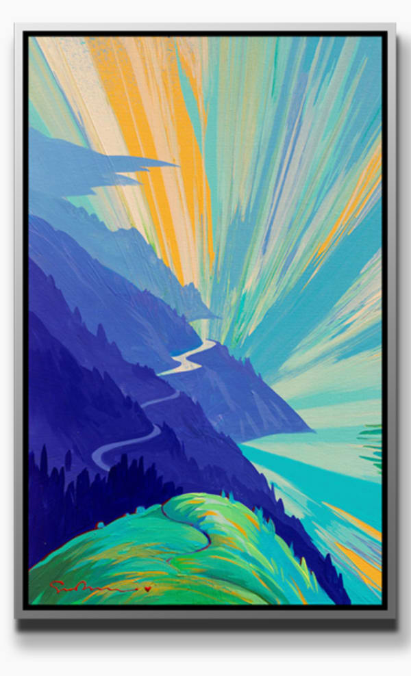 Simon Bull, Heavenly Highway, 2018