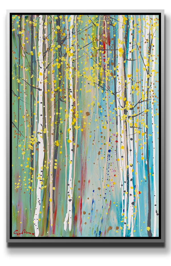 Simon Bull, Rustling Leaves, 2024