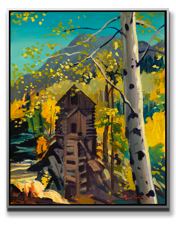 Simon Bull, Colorado Field Trip 2023 - IV (Crystal Mills), 2023