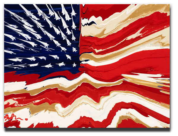 Simon Bull, Sweet Land of Liberty, 2024