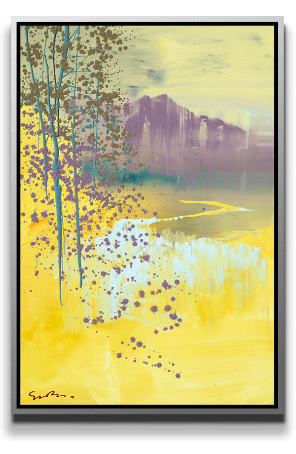 Simon Bull, Golden River, 2024