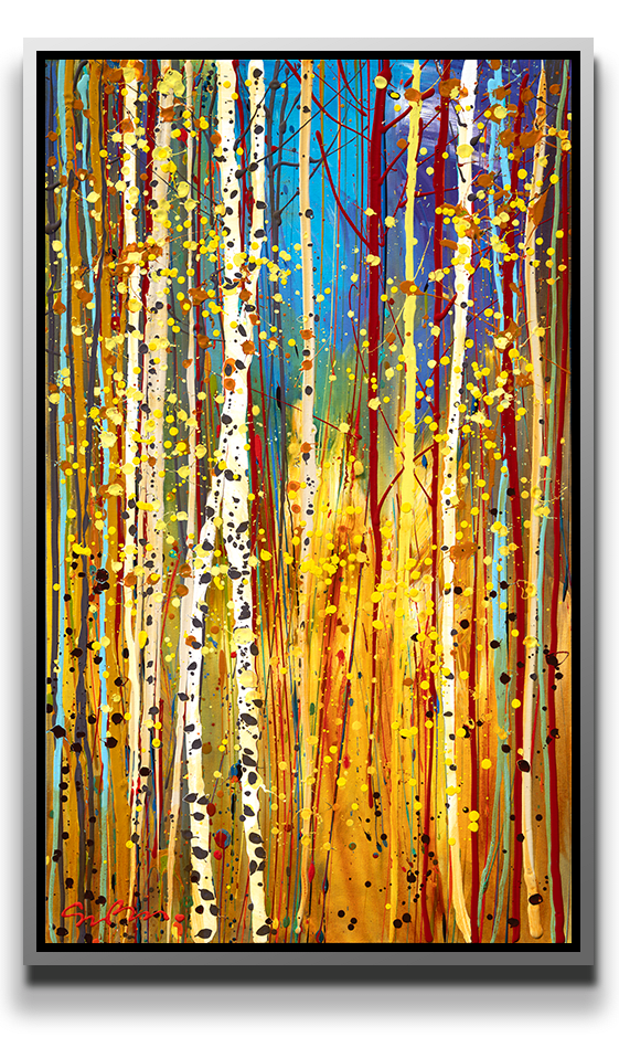 Simon Bull, Out of the Trees, 2024
