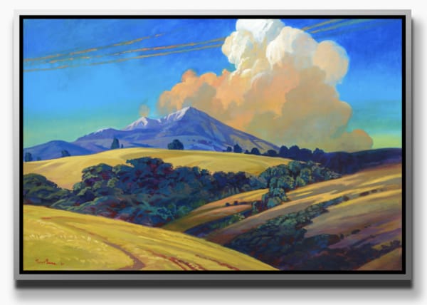 Simon Bull, The Return, Pico Blanco, 2016