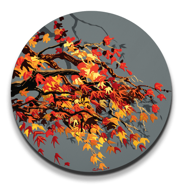 Simon Bull, River of Gold, 2021