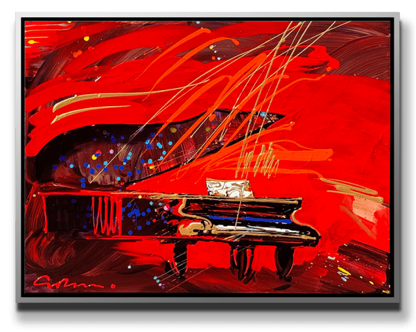 Simon Bull, Piano Man, 2024