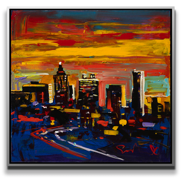 Simon Bull, Skyline, 2015