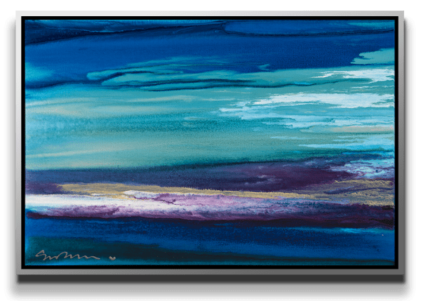 Simon Bull, Like a Thread of Gold, 2021