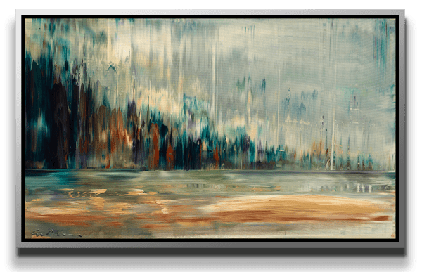 Simon Bull, Maroon Lake Reflections, 2024