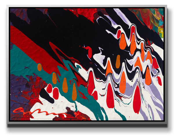 Simon Bull, A Snowy Afternoon, 2025