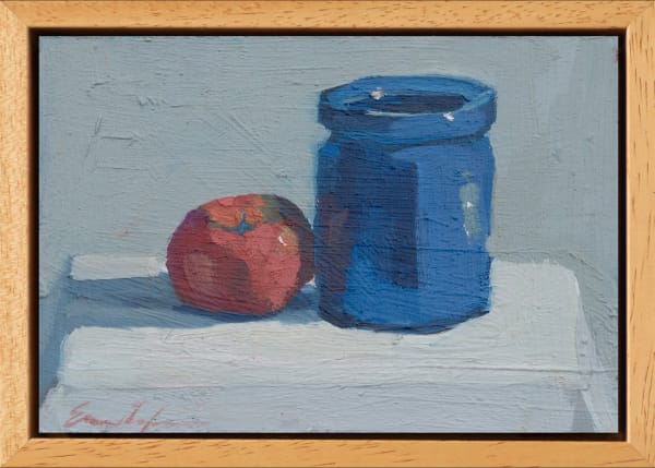 Erin Lee Gafill, Red And Blue, 2025