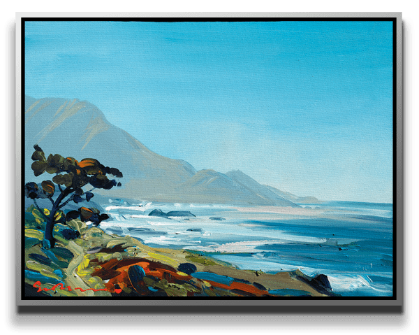 Simon Bull, There Are Many Ways To Paint A Landscape, 2022