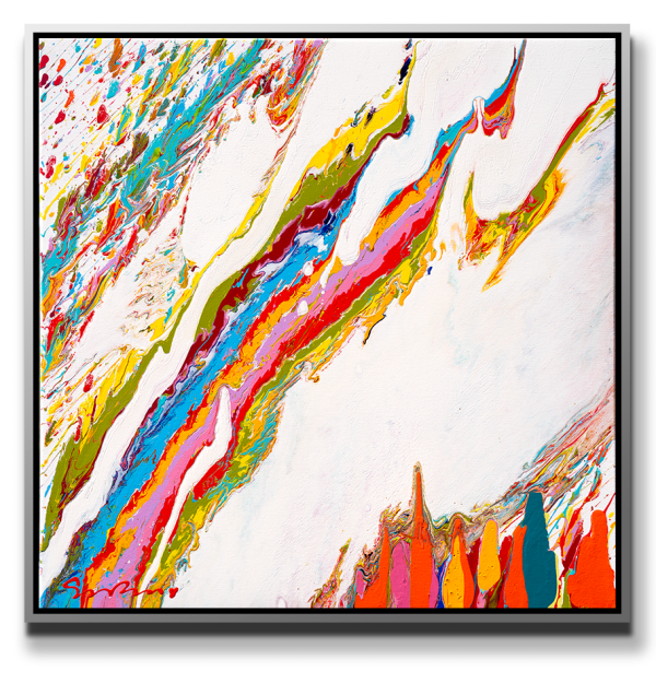 Simon Bull, Fresh Powder, 2023