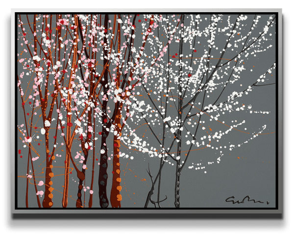 Simon Bull, Buds and Branches, 2022