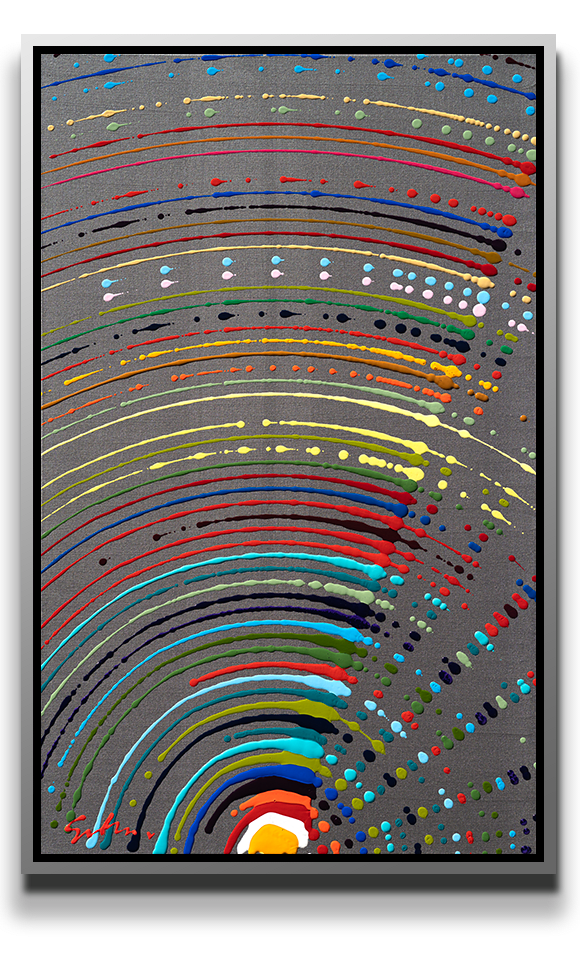 Simon Bull, Sunny Side Up, 2023