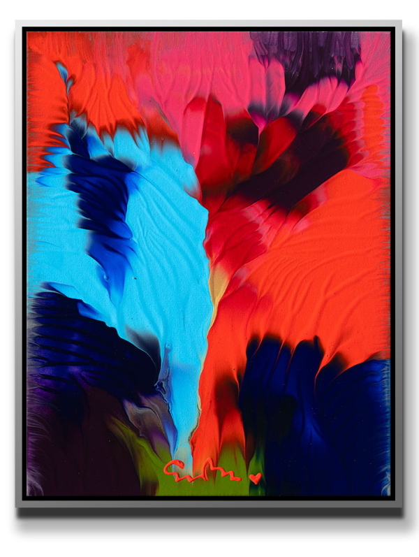 Simon Bull, Sacred Flame I, 2024