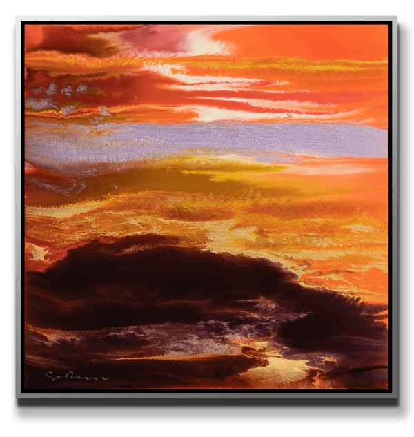 Simon Bull, Rivers of Gold, 2020