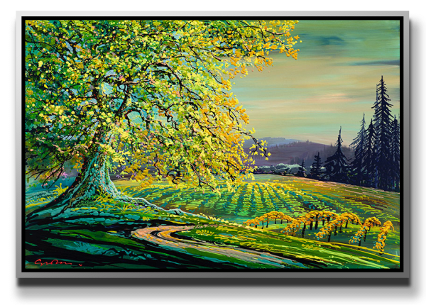 Simon Bull, The Road Home, 2025