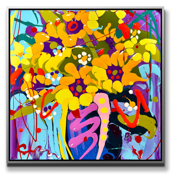 Simon Bull, Burst of Sunshine, 2025