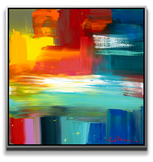 Simon Bull, Rays of Sun, 2023