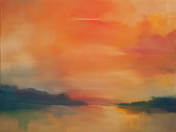 Erin Lee Gafill, Late Light on the Water, 2022