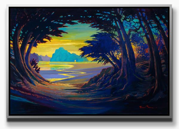 Simon Bull, The Reveal, Pfeiffer Beach, 2016