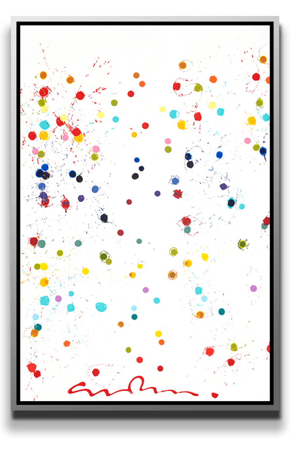 Simon Bull, Fun Flowers, 2023