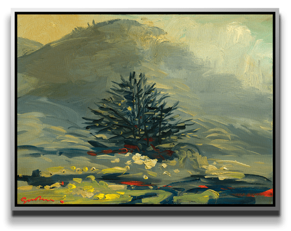 Simon Bull, Fog Moving In, 2022