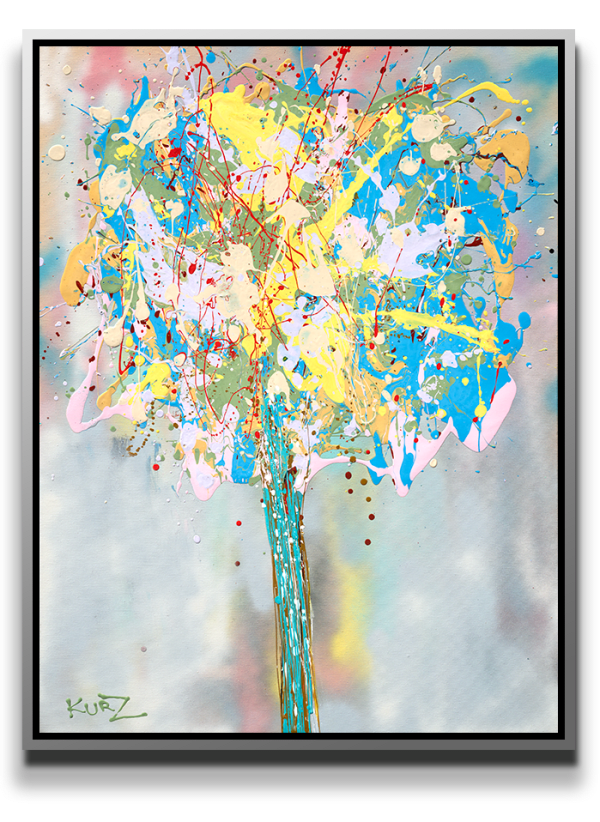 Kurz, Floating Away, 2024