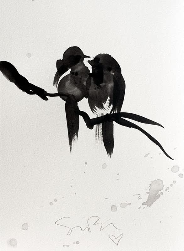 Simon Bull, Bird Study, 2025