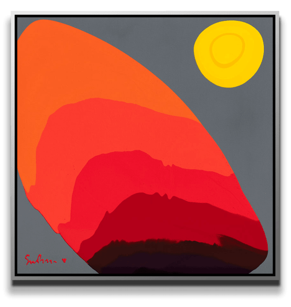 Simon Bull, Soleil, 2019