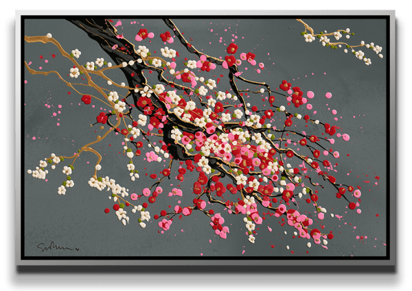 Simon Bull, Plum Perfection, 2021