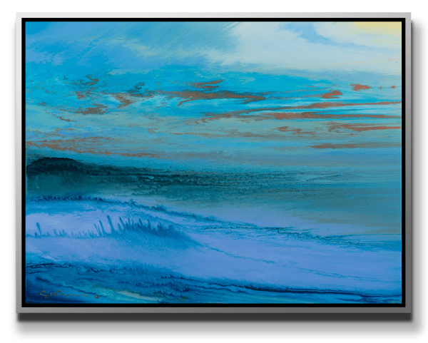 Simon Bull, When The West Wind Blows, 2021