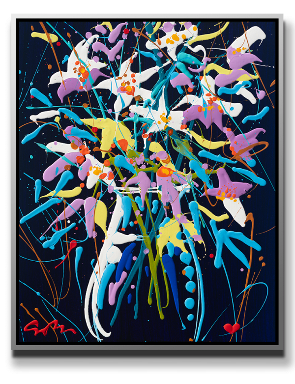 Simon Bull, Lilies For You, 2025