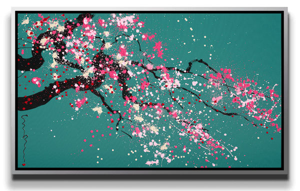 Simon Bull, Plum Promises, 2021