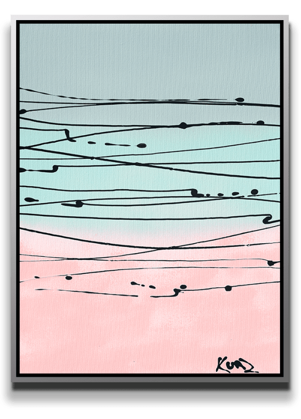 Kurz, Birds On The Wire At Dawn, 2023