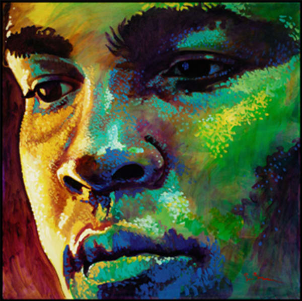 Simon Bull, Beautiful Dreamer, Metal Print, 2017