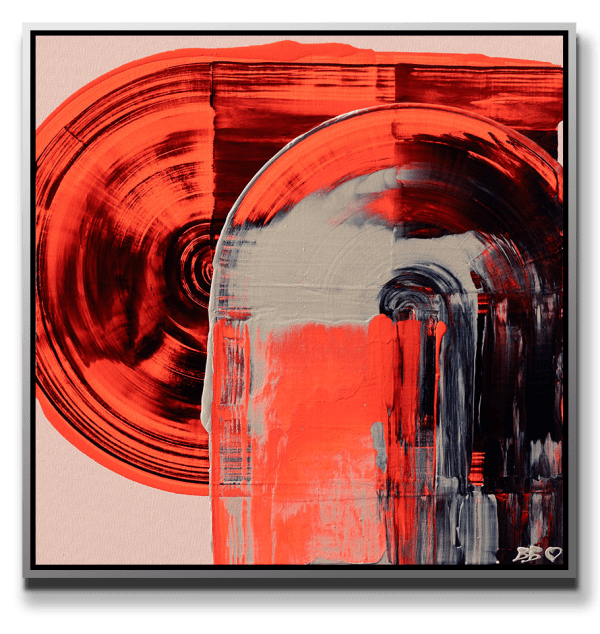 Bekah Bull, Lunar Pink, Solar Red, 2025