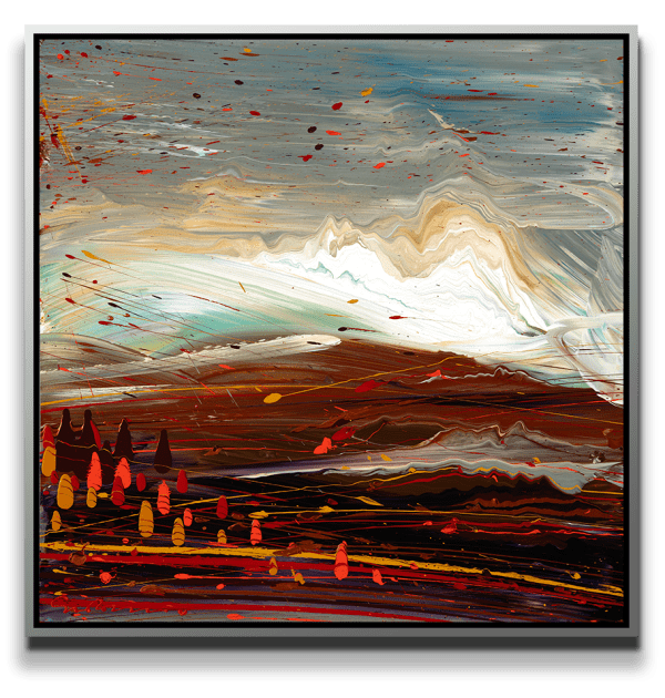 Simon Bull, Sacred Earth, 2024